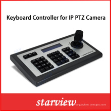 Controlador de teclado de red IP para cámara IP PTZ